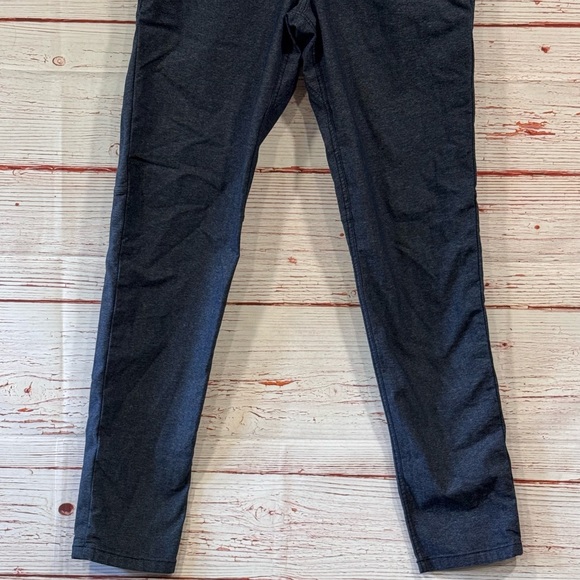 Lululemon ABC Pant Slim Tech Canvas in Heathered Deep Navy Sz 32 - Picture 6 of 12